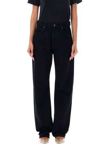 Straight denim pants - VALENTINO - BALAAN 1