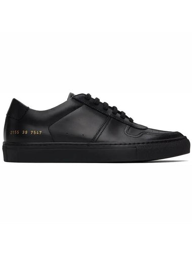 B ball low top sneakers black - COMMON PROJECTS - BALAAN 1