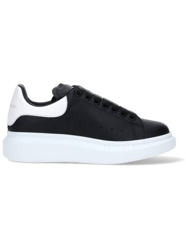 Oversole Low Top Sneakers Black - ALEXANDER MCQUEEN - BALAAN 2