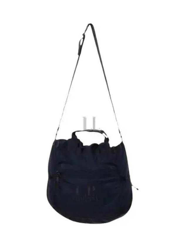 Nylon B Crossbody Messenger Bag Navy - CP COMPANY - BALAAN 2