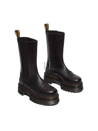 Audrick Tall Chelsea Boots Black - DR. MARTENS - BALAAN 2