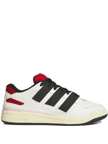 Forum 2000 Low Top Sneakers White Black Red - ADIDAS - BALAAN 1