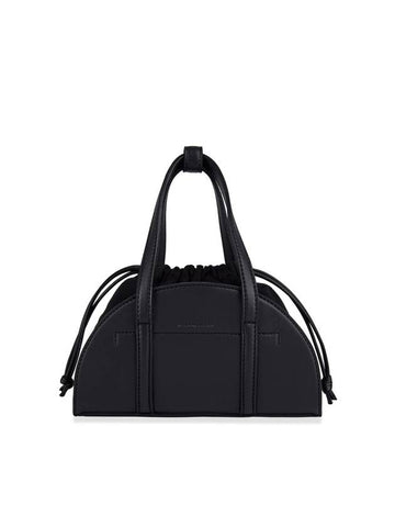 Women's My Taco Small Tote Bag Black - PLAYNOMORE - BALAAN 1