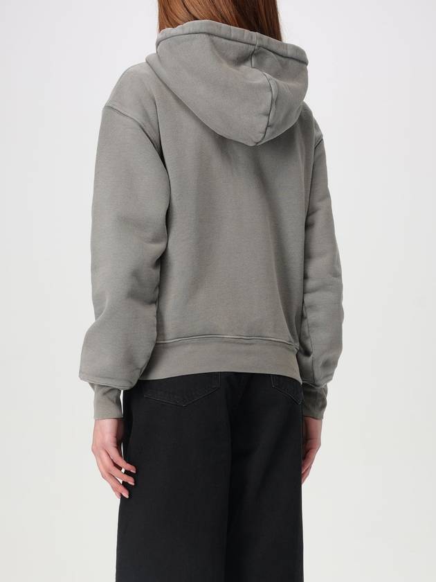 Mischief Old Dye Hefty Fleece Zip-Up Hoodie Grey - OUR LEGACY - BALAAN 3