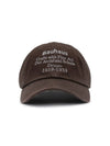 BAUHAUS WASHED BALL CAP IMPDBR - POLYGRAM - BALAAN 1