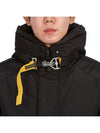 PMJKMC03 BLACK Men s Hooded Padded Jumper Jacket - PARAJUMPERS - BALAAN 9