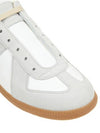 Replica Calfskin Low Top Sneakers White - MAISON MARGIELA - BALAAN 6