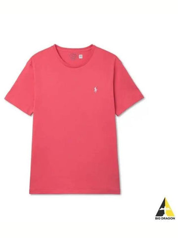 Custom Slim Crew Neck T Shirt Red - POLO RALPH LAUREN - BALAAN 1