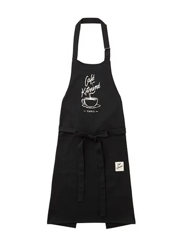 SPCKNPMU08301 P199 Cafe Kitsune Coffee Cup Apron - MAISON KITSUNE - BALAAN 3