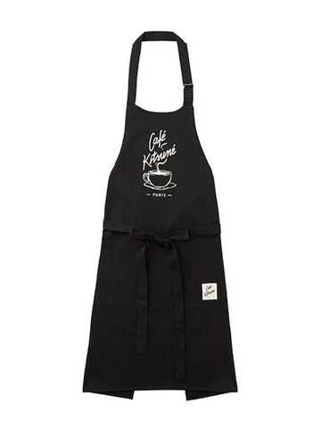 SPCKNPMU08301 P199 Cafe Kitsune Coffee Cup Apron - MAISON KITSUNE - BALAAN 1