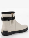 810s Marke Middle Rain Boots White - MOONSTAR - BALAAN.