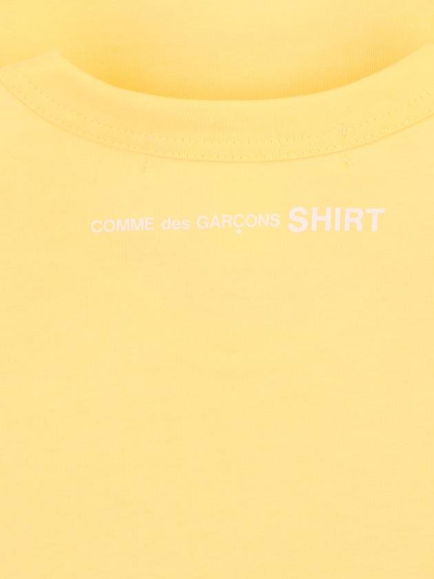 Comme des Garcons T-shirts and Polos Yellow - COMME DES GARCONS - BALAAN 3