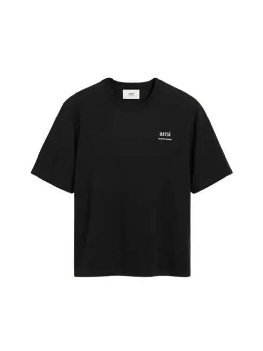 Alexandre Mattiussi Short Sleeve T-Shirt Black - AMI - BALAAN 2