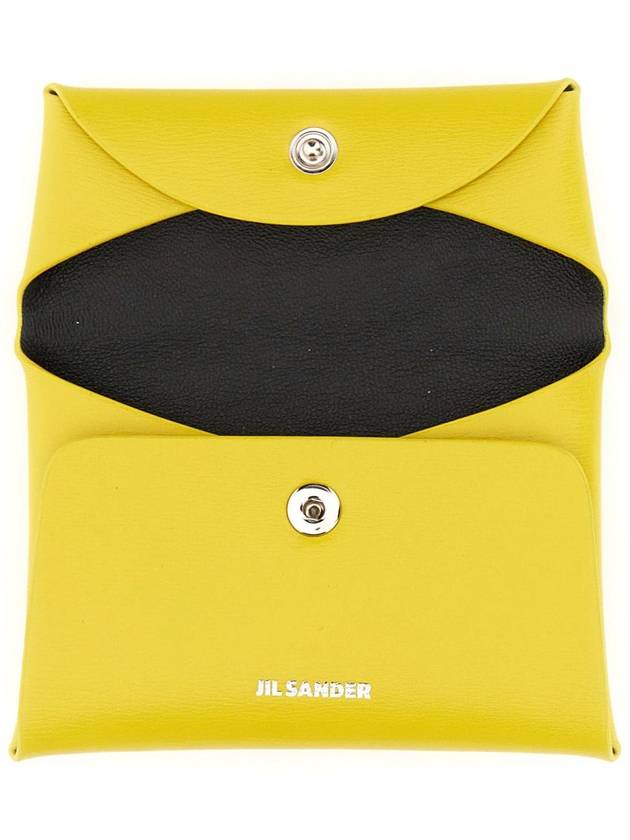 Jil Sander Envelope Coin Purse - JIL SANDER - BALAAN 3