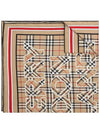 Silk Vintage Check Logo Print Scarf Archive Beige - BURBERRY - BALAAN 2