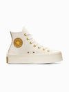 Chuck Taylor All Star Modern Lift Platform Corduroy Egglet A07204C - CONVERSE - BALAAN 2