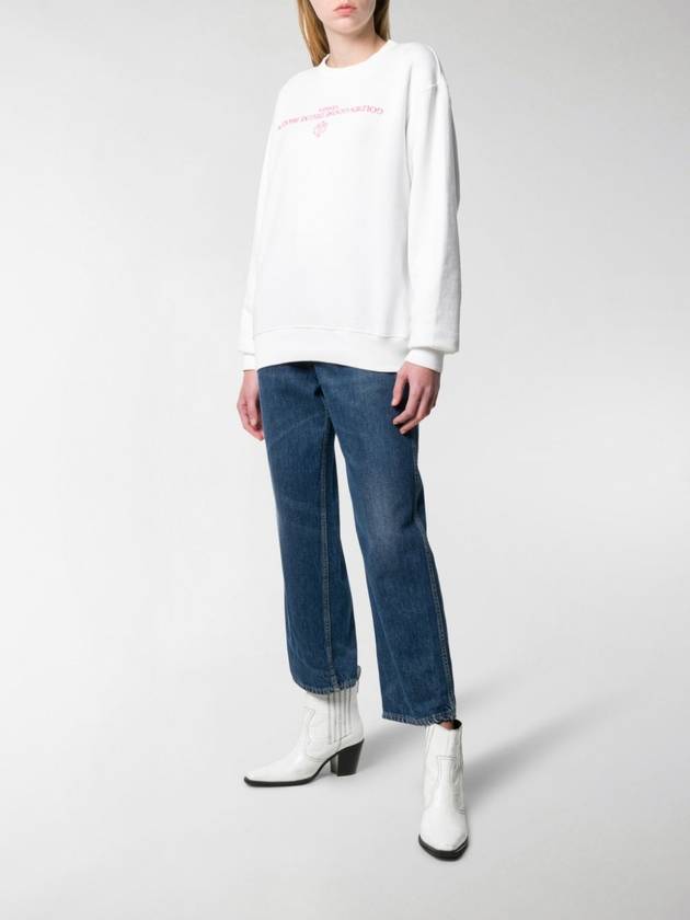 Steffy reverse-logo sweatshirt - GOLDEN GOOSE - BALAAN 7