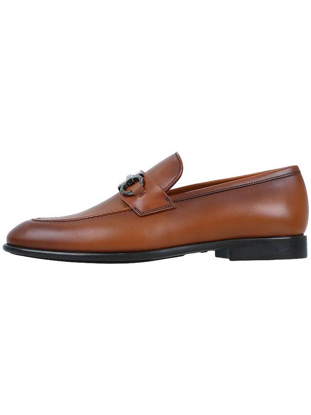 Men's Penny Calfskin Loafers Brown - SALVATORE FERRAGAMO - BALAAN 4