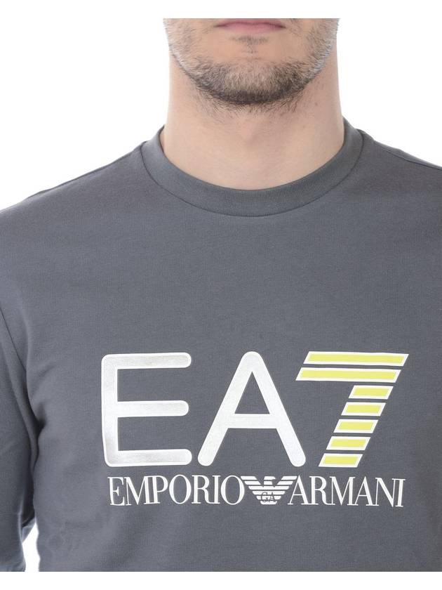 Ea7 Emporio Armani Sweatshirt Hoodie - EMPORIO ARMANI - BALAAN 3