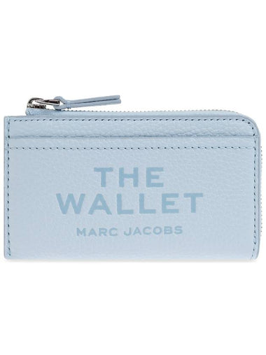 Marc Jacobs Wallet The Marc Mini, Women's, Light Blue - MARC JACOBS - BALAAN 1