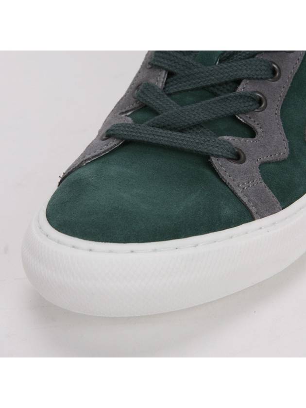 High top sneakers 101 TRIM GREEN GRAY - PIERRE HARDY - BALAAN 6