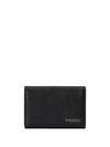 Logo Bifold Long Card Wallet Black - GUCCI - BALAAN 1