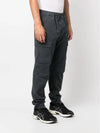 Wappen Patch Cargo Track Pants Grey - STONE ISLAND - BALAAN 4