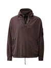 Taylon-L Half Zipped Hoodie Purple - CP COMPANY - BALAAN 2