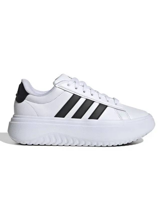 Grand Court Platform Low Top Sneakers Cloud White - ADIDAS - BALAAN 1