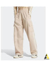 Adicolor Cargo Wide Pants Magic Beige - ADIDAS - BALAAN 2