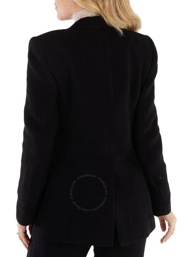 Chloe Ladies Black Single-Breasted Open-Front Blazer, Brand Size 40 (US Size 8) - CHLOE - BALAAN 3