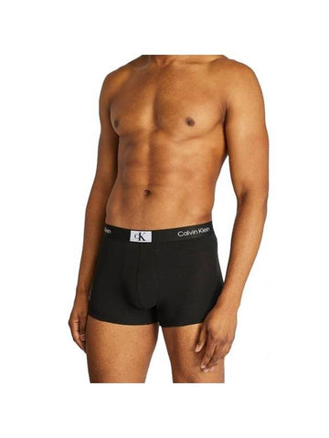 Logo Band Briefs 3 Pack Black - CALVIN KLEIN - BALAAN 1