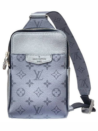 Monogram Outdoor Sling Bag Grey - LOUIS VUITTON - BALAAN 2