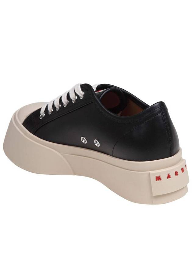 Pablo Nappa Low-Top Sneakers Black - MARNI - BALAAN 5