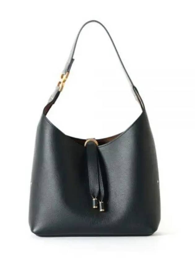 Marcie Small  Shoulder Bag Black - CHLOE - BALAAN 2