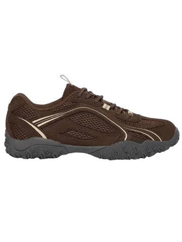 Eschappe Low Top Sneakers Brown - FILA - BALAAN 1