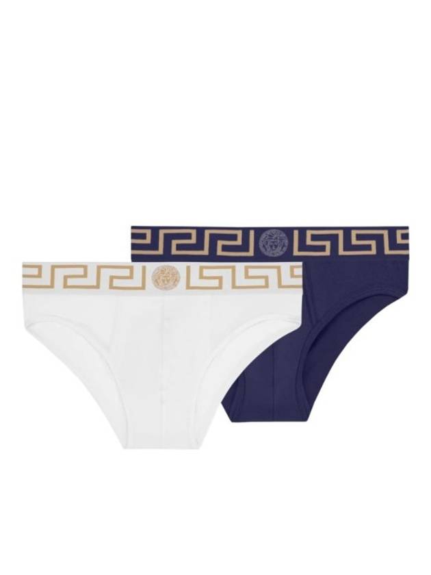 Men's Logo Banding Briefs 2 Pack - VERSACE - BALAAN 1