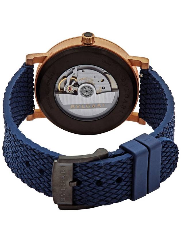 Bvlgari Bvlgari Automatic Blue Dial Men's Watch 103132 - BVLGARI - BALAAN 3