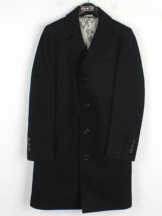 Smith Market Navy Coat Men s Clothing - VIVIENNE WESTWOOD - BALAAN 1