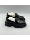 Quilted moccasin loafers G45074 - CHANEL - BALAAN 6