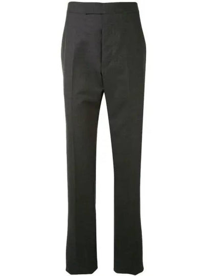 Super 120S Twill Classic Backstrap Trouser Pants Dark Grey - THOM BROWNE - BALAAN 2