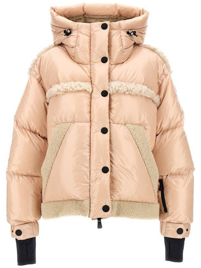 Grenoble Eibsee short down padding light pink - MONCLER - BALAAN 2