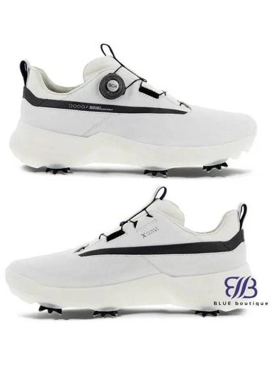 Biom G5 Spike Shoes White - ECCO - BALAAN 2