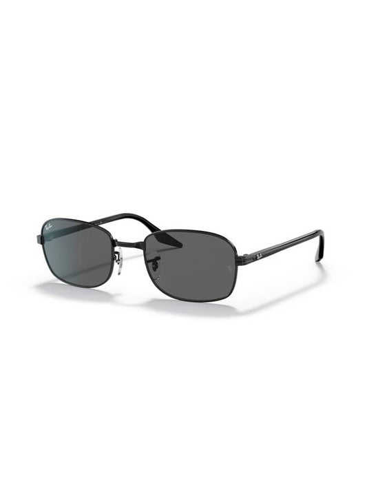 Eyewear Hornrim Metal Sunglasses Dark Grey - RAY-BAN - BALAAN 1