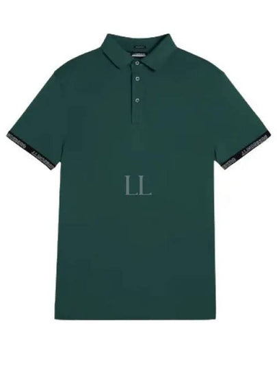 Golf wear men s collar short sleeve t shirt GMJT07623 M374 - J.LINDEBERG - BALAAN 2