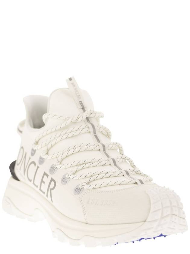 Trailgrip Lite 2 Ripstop Sneakers White - MONCLER - BALAAN 3