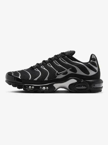 Air Max Plus Premium Low Top Sneakers Black - NIKE - BALAAN 1