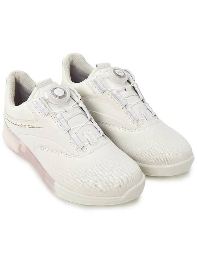 Women's Golf S Three Spikeless White - ECCO - BALAAN 3