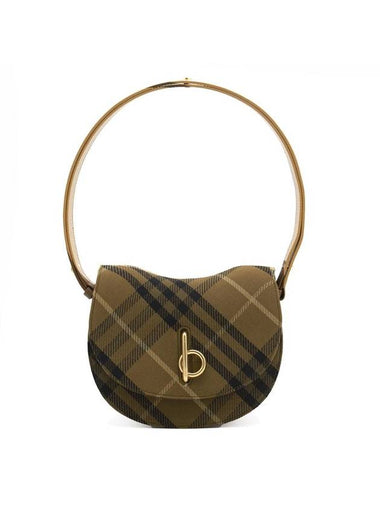 Rocking Horse Small Shoulder Bag Brown - BURBERRY - BALAAN 1