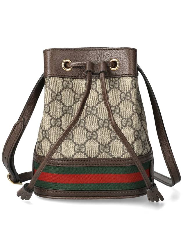 Ophidia GG Mini Bucket Bag Brown - GUCCI - BALAAN 2